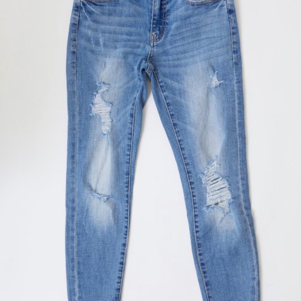 Kancan Midrise Ankle Skinny nwt